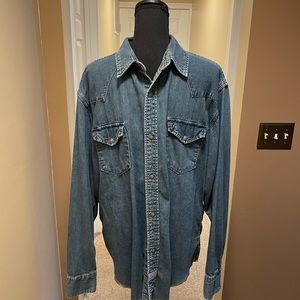 Denim shirt